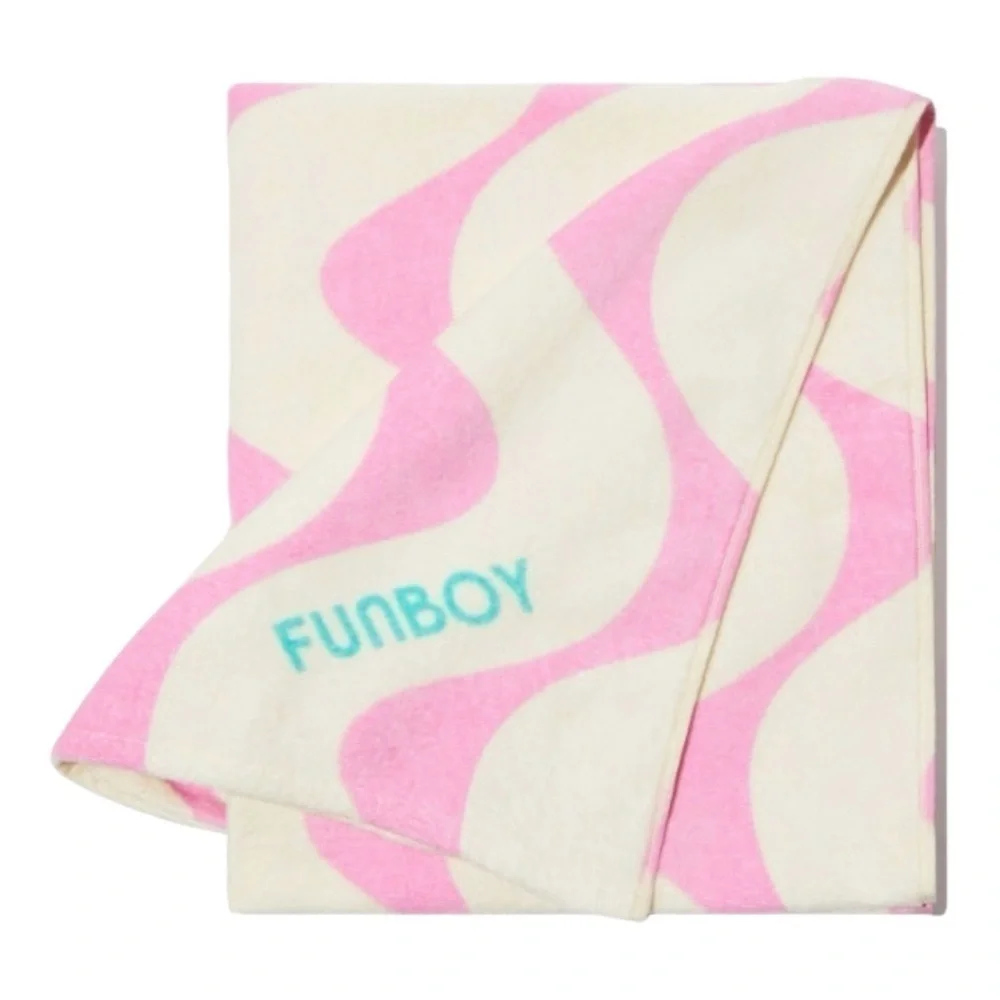 NWT-FUNBOY-LEISURE CLUB BEACH TOWEL